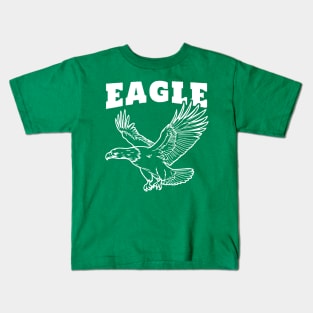 Eagle - Go Bird Kids T-Shirt